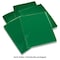 Gold Seal 2 Pkt Plastic Extra Heavyweight Folders Portfolio, High Sheen Reflective Finish, Green, 12PK 86318 - alternate 4